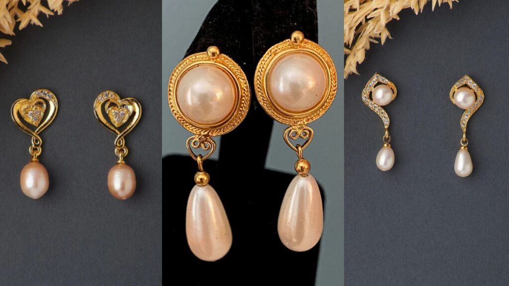 Simple Drop Hanging Earrings