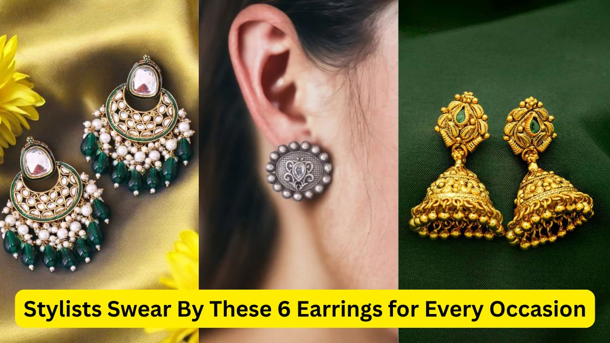Stylists Swear By These 6 Earrings for Every Occasion