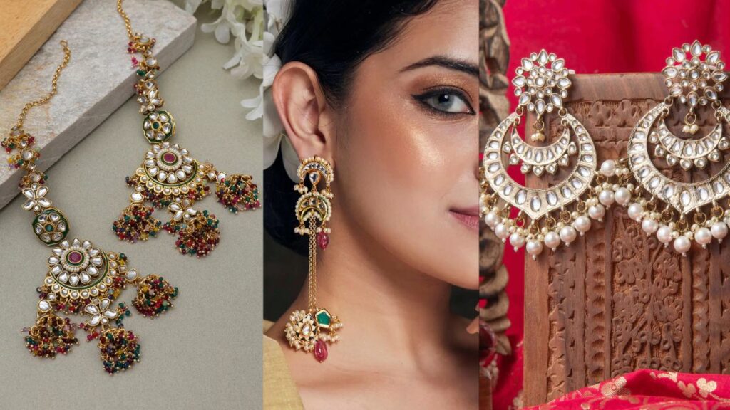 Kundan Earrings