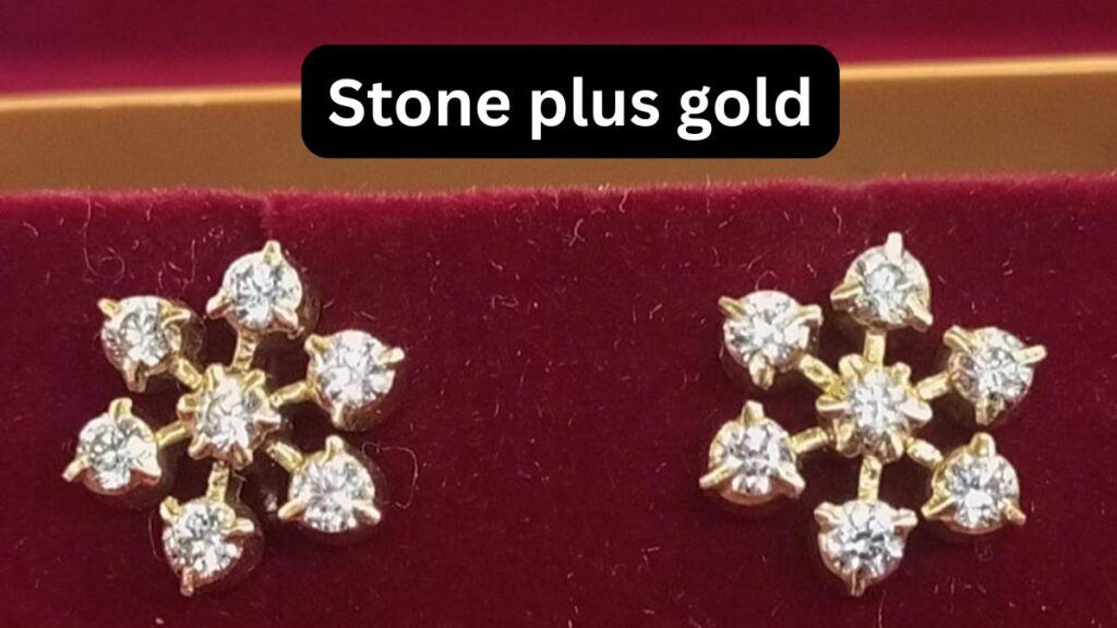 Stone plus gold