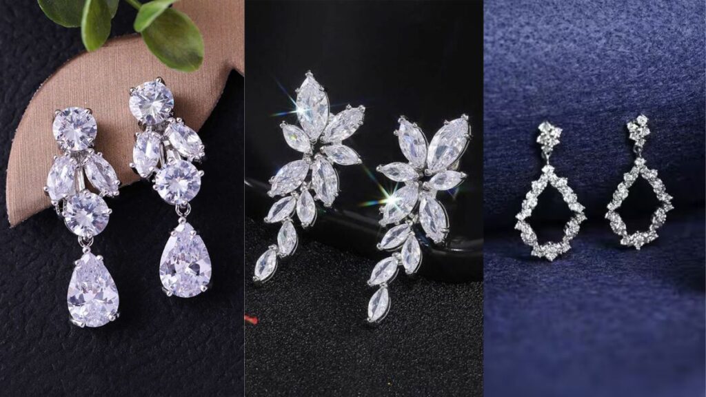 Drop Earrings