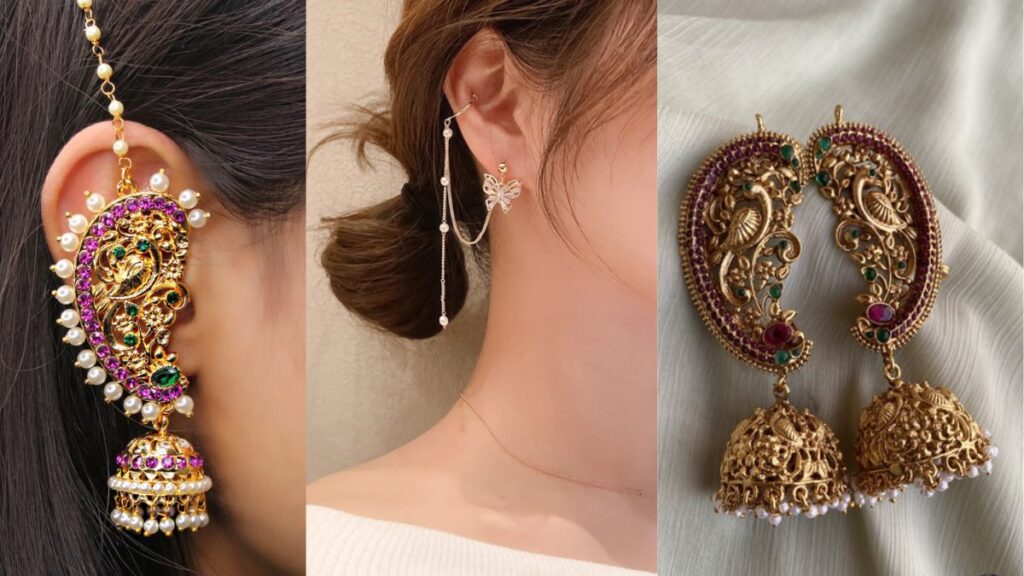 Ear cuffs