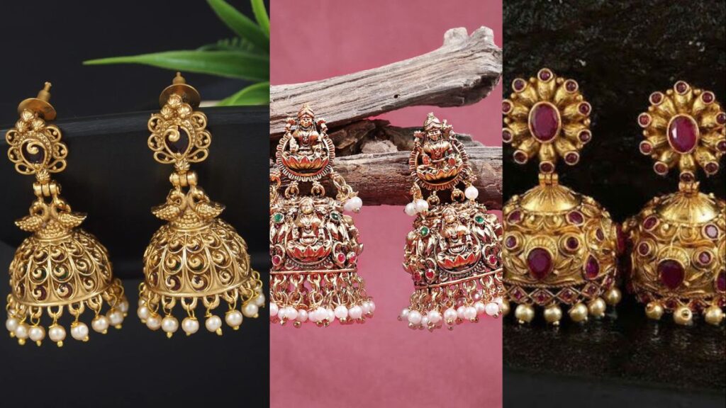 Temple Earrings