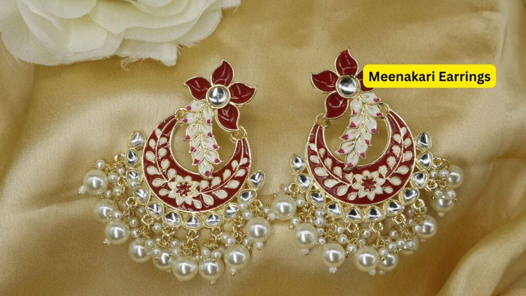 Meenakari Earrings
