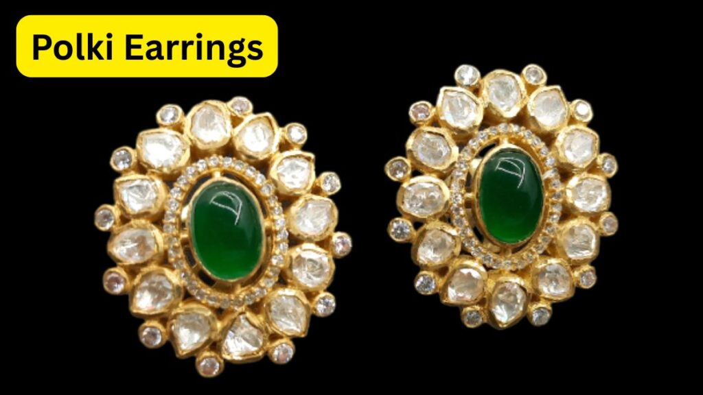 Polki Earrings