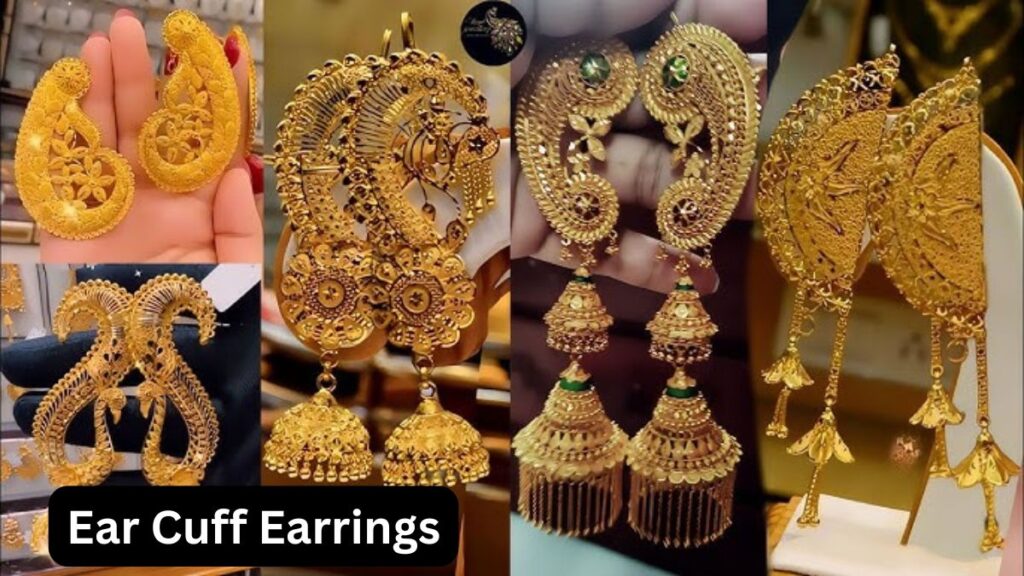 Ear Cuff Earrings