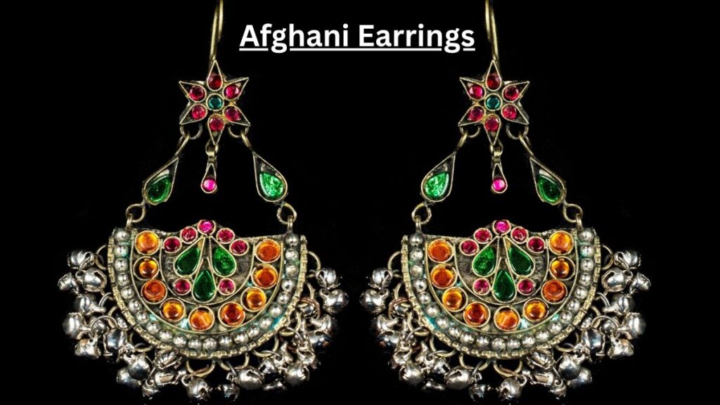Afghani Earrings
