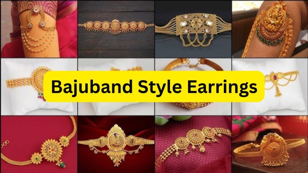 Bajuband Style Earrings