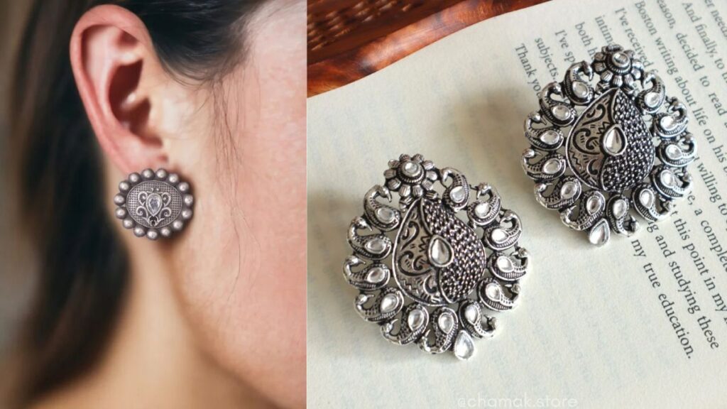Oxidised Studs