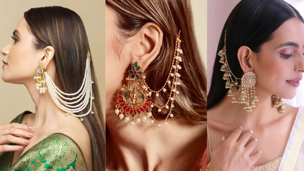 Ear Chain Earrings