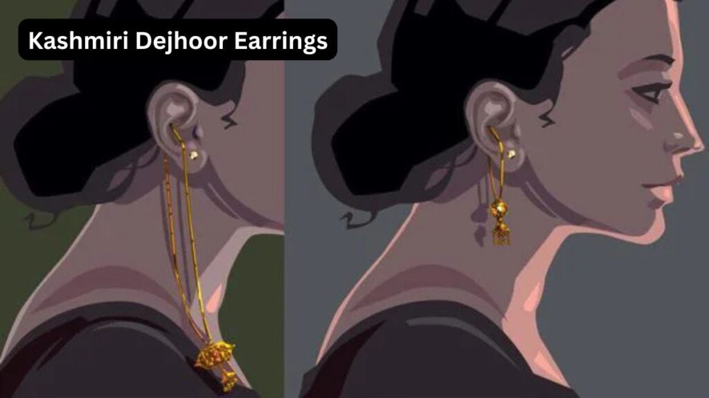 Kashmiri Dejhoor Earrings