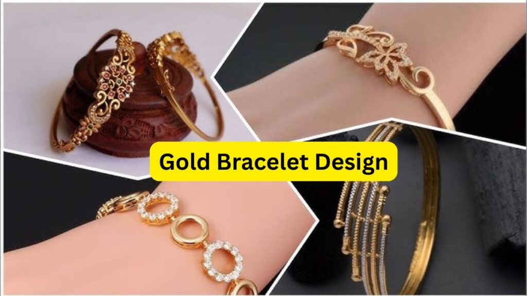 Gold Bracelet Design