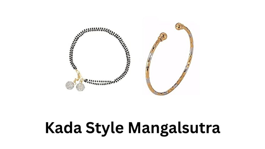 Kada Style Mangalsutra