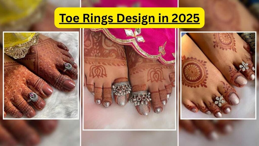 Best Toe Rings Design in 2025