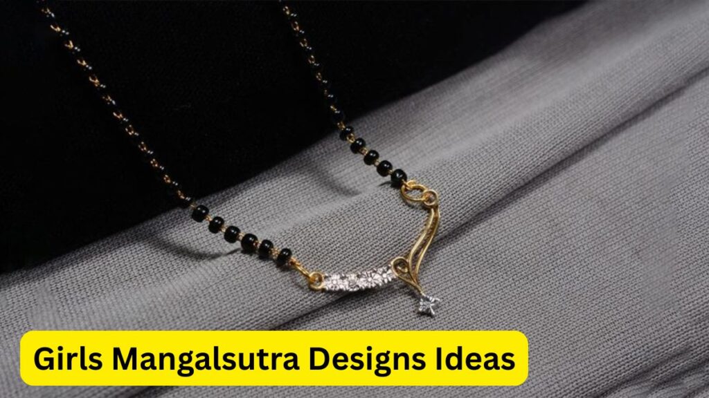 Girls Mangalsutra Designs Ideas