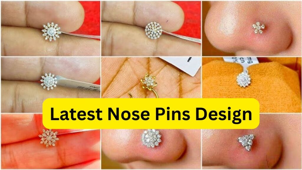 Latest Nose Pins Design