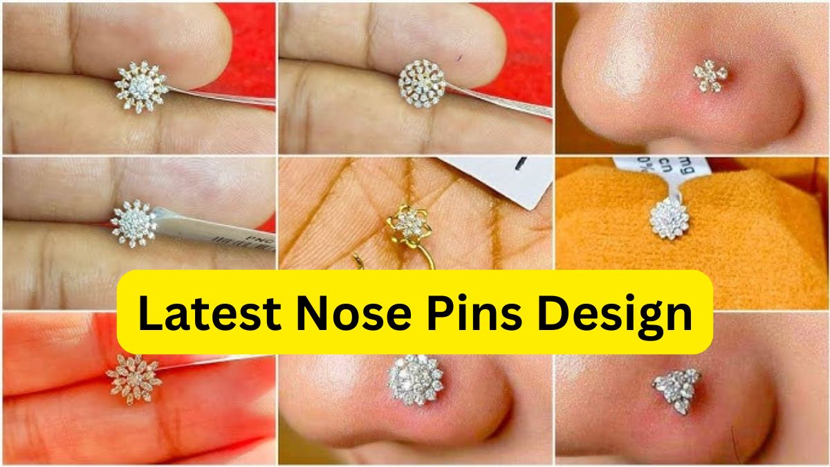 Latest Nose Pins Design