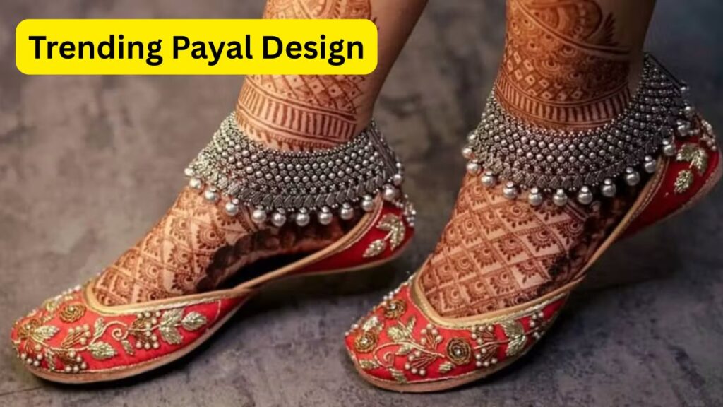 Trending Silver Payal Designs