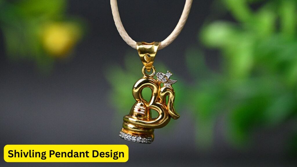 Shivling Pendant Design