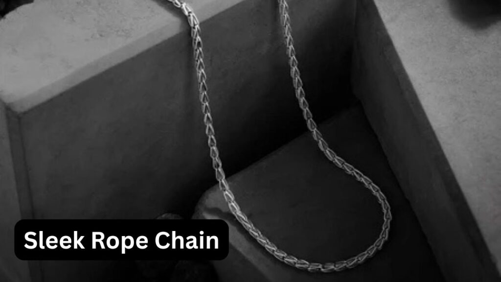 Sleek Rope Chain