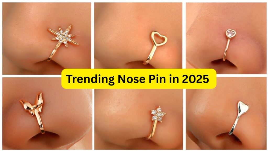 Trending Nose Pin Design in 2025