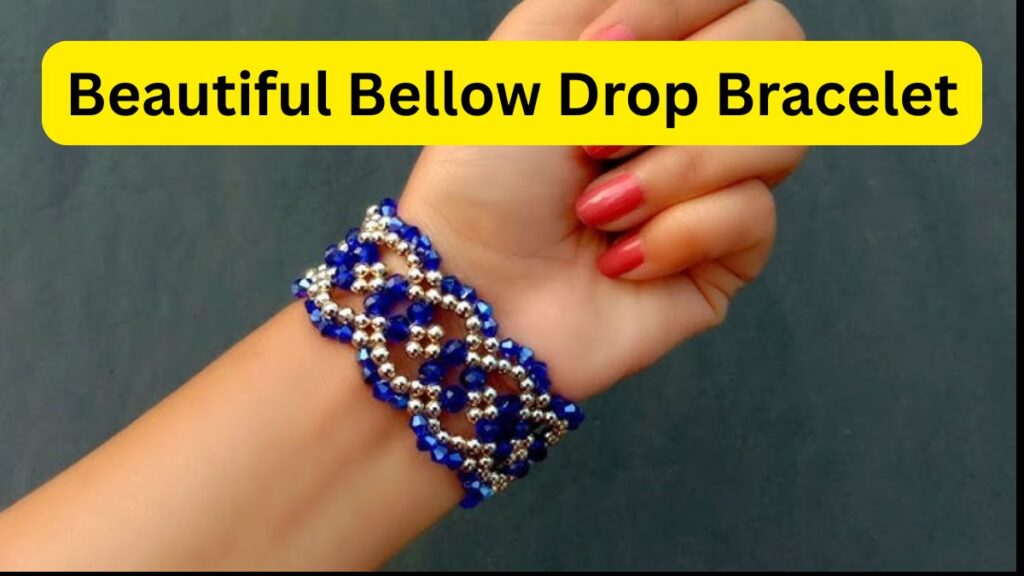 Beautiful Bellow Drop Bracelet
