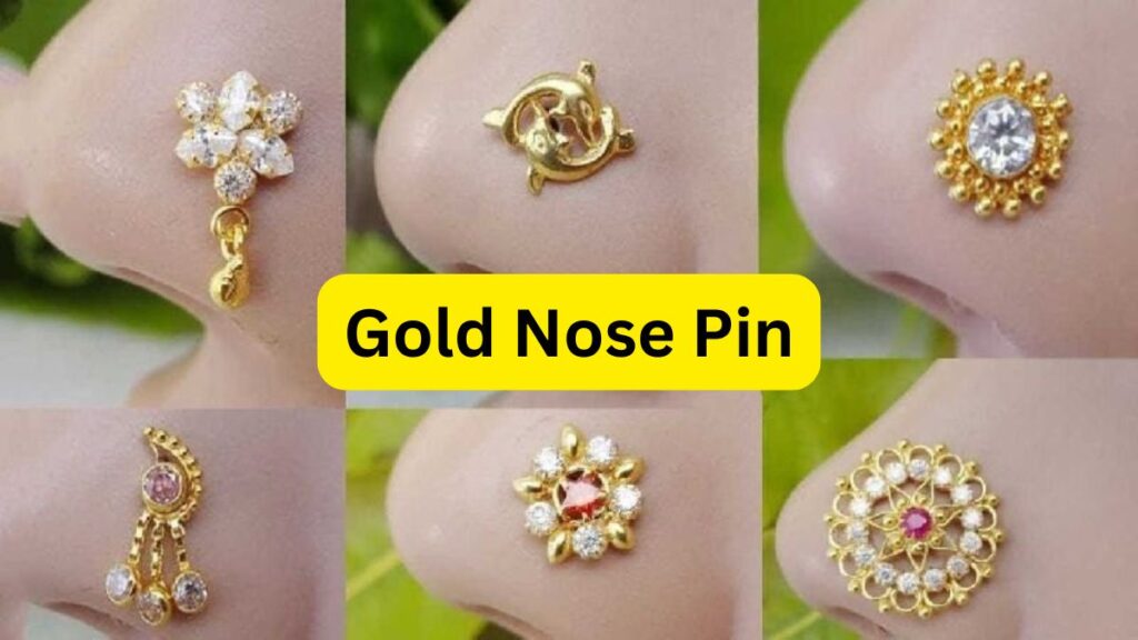 Gold Nose Pin