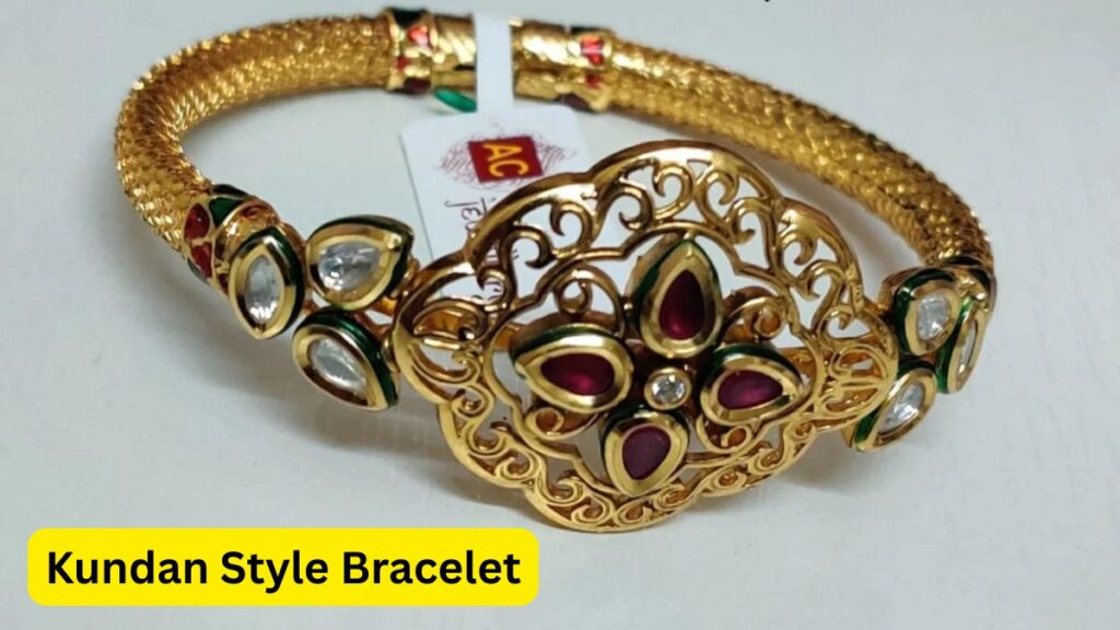 Kundan Style Bracelet