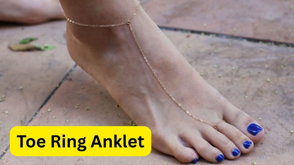 Toe Ring Anklet