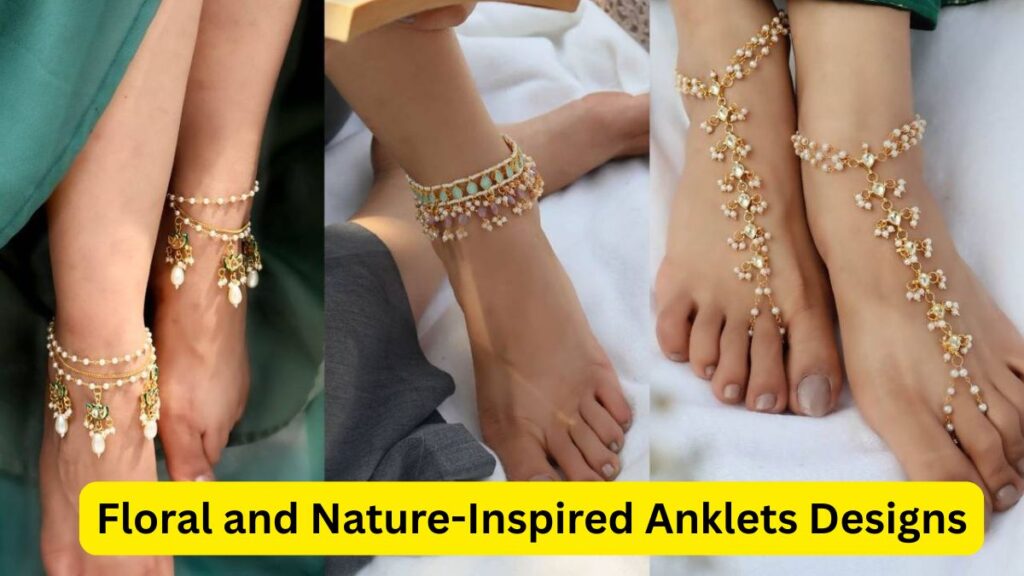 Floral and Nature-Inspired Designs