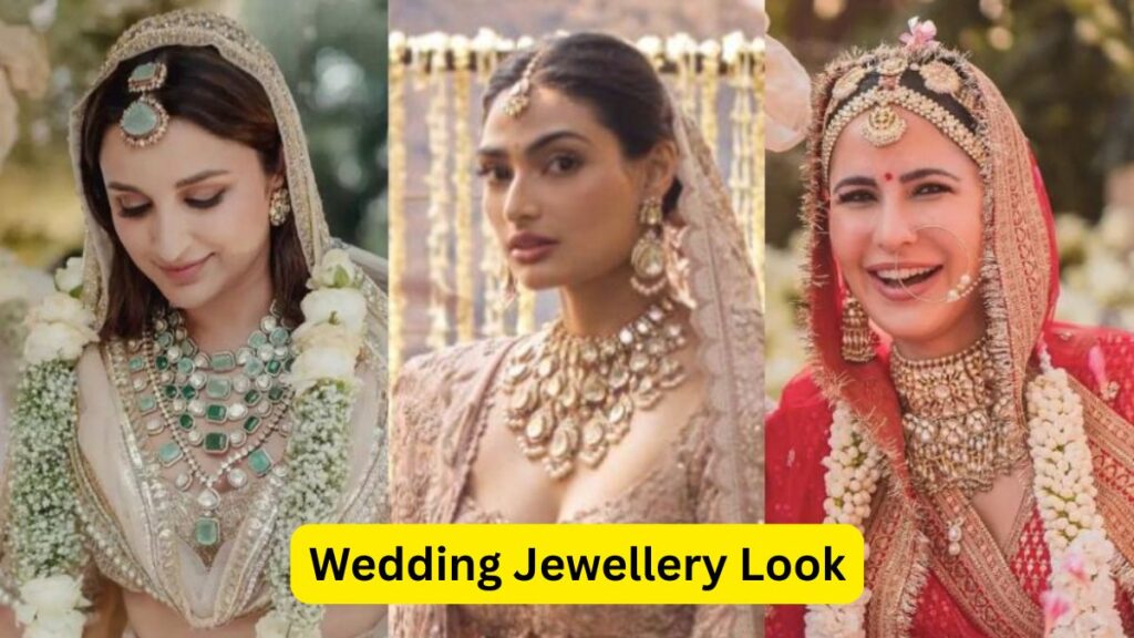 Wedding Jewellery Look