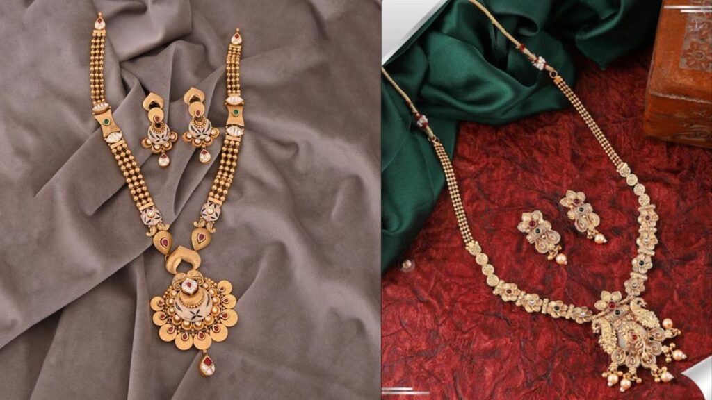 Rani Haar with Stone Work