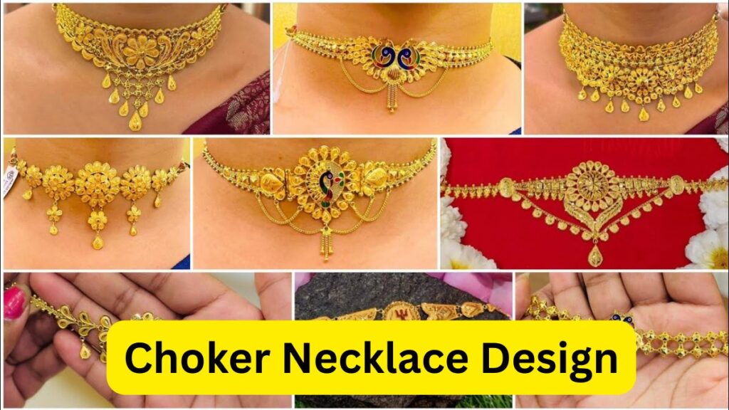Choker Necklace Design