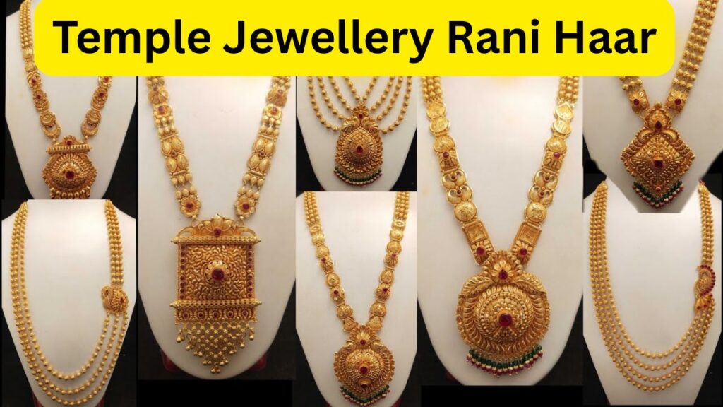 Temple Jewellery Rani Haar