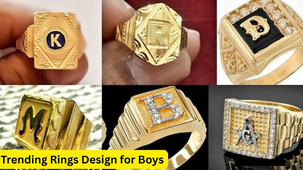 Trending Rings Design for Boys