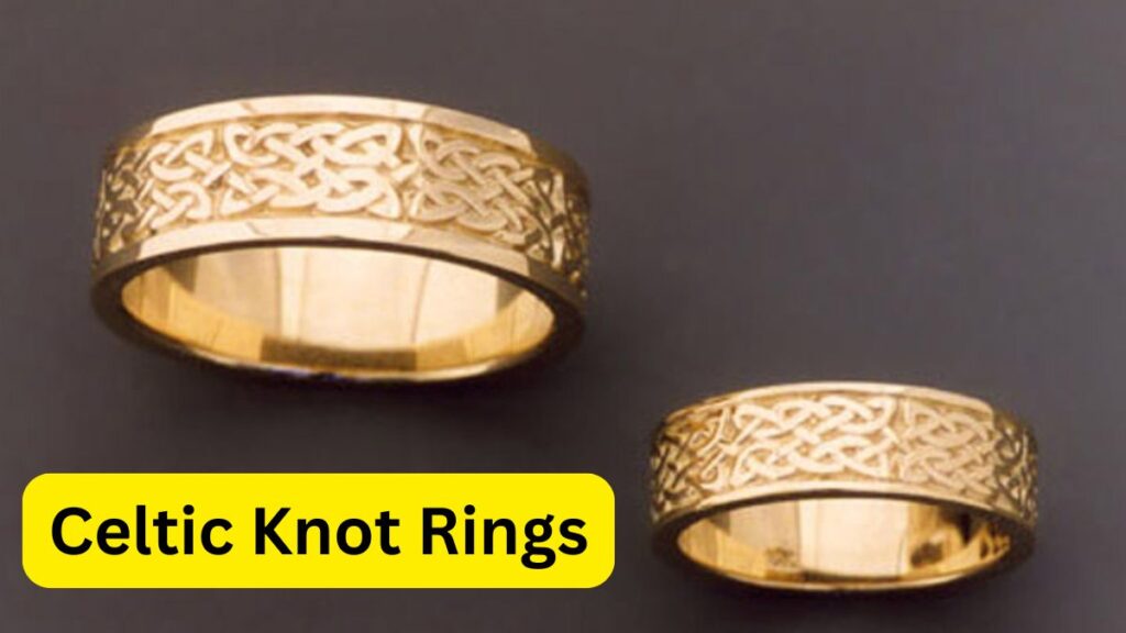 Celtic Knot Rings