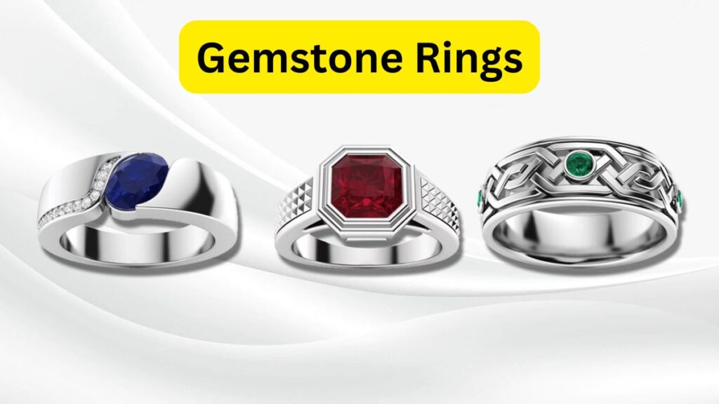 Gemstone Rings