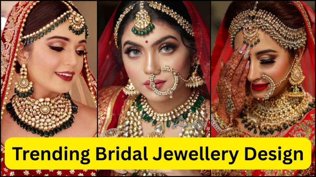 Trending Bridal Jewellery Design