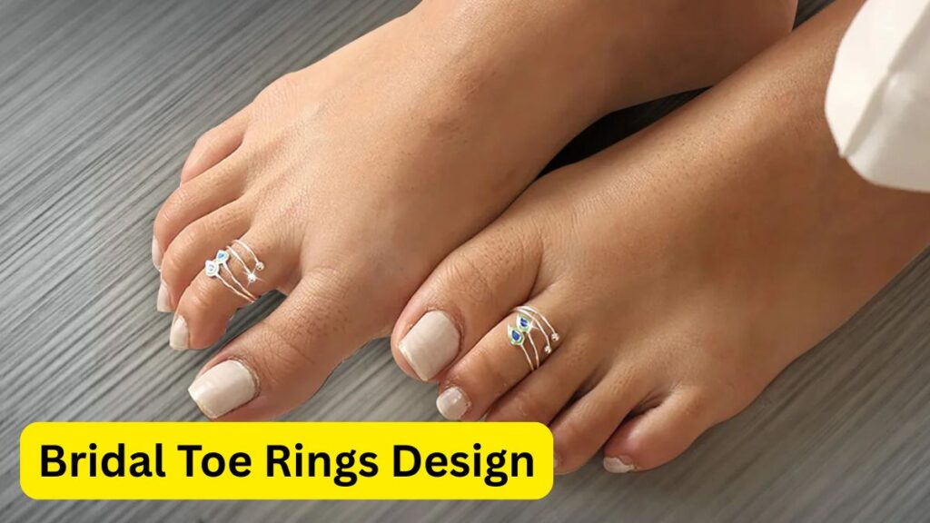 Bridal Toe Rings Design