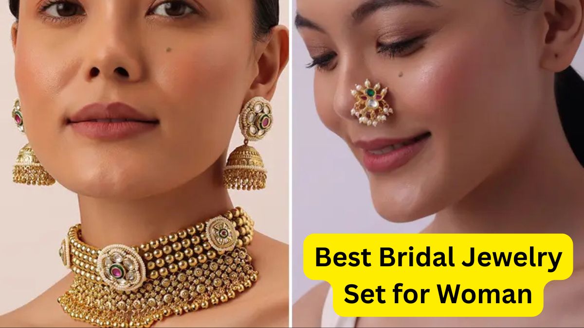 Best Bridal Jewelry Set for Woman