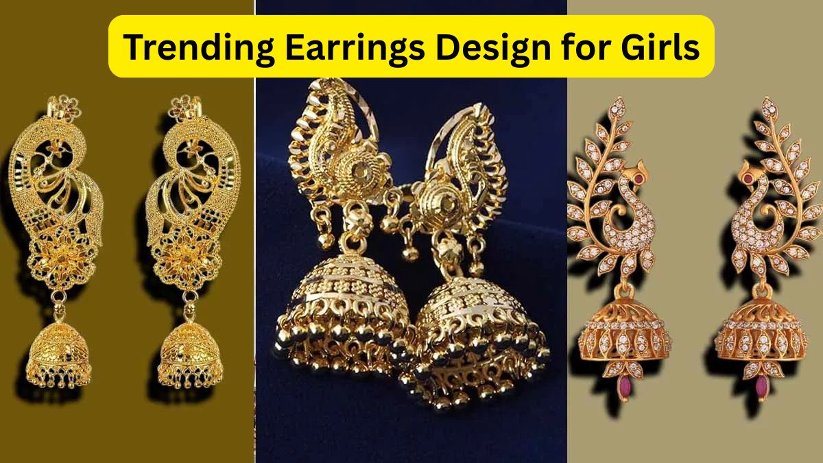 Trending Earrings Design for Girls