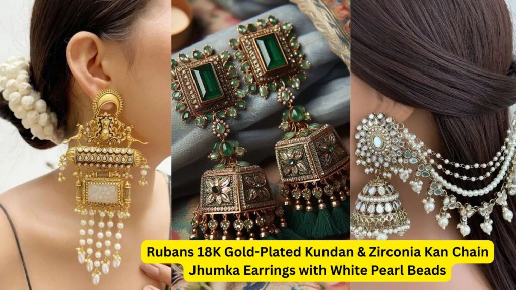 Trending Earrings Design for Girls