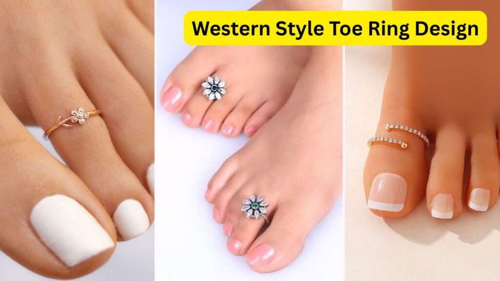 Western Style Toe Ring Design