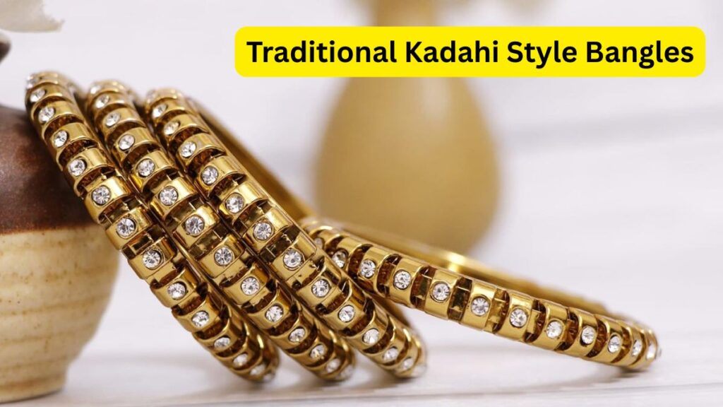 Traditional Kadahi Style Bangles