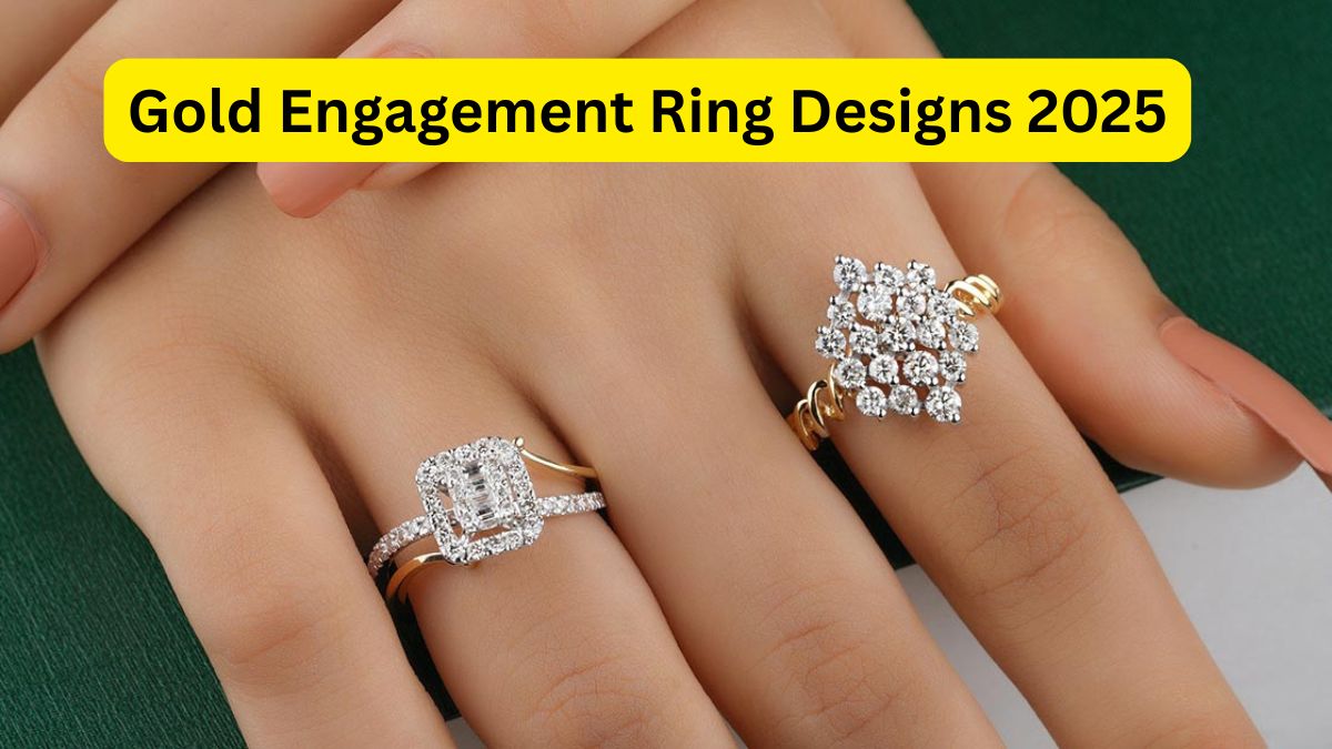 Gold Engagement Ring Designs 2025