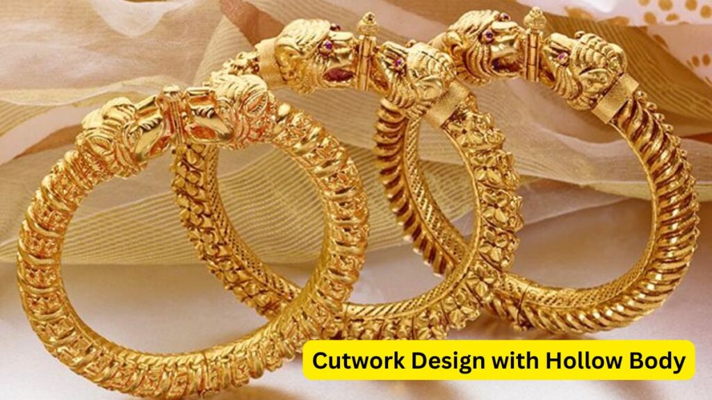 Cutwork Design with Hollow Body