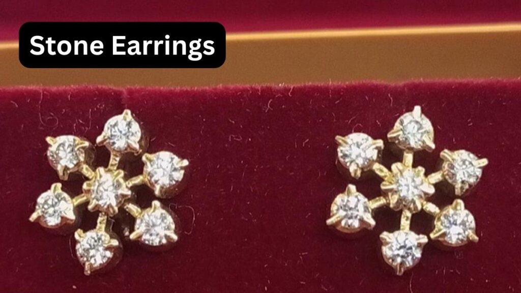 Stone Earrings