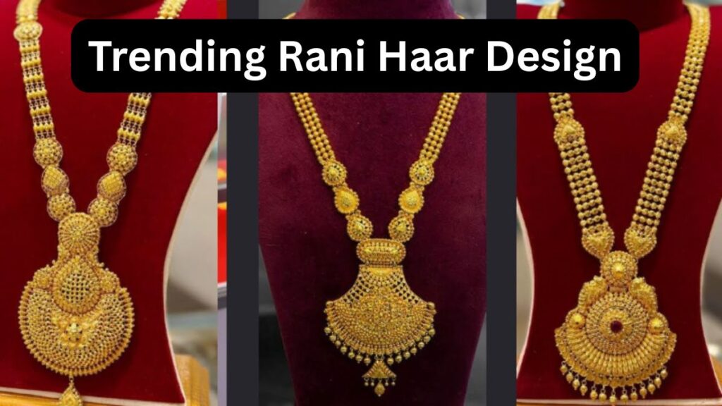 Trending Rani Haar Design