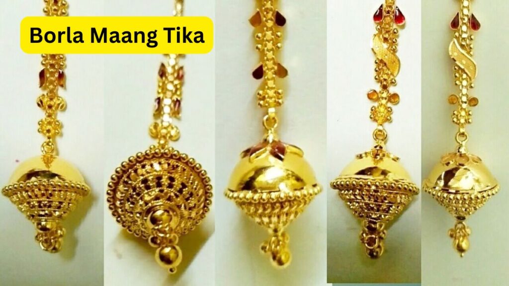 Borla Maang Tika