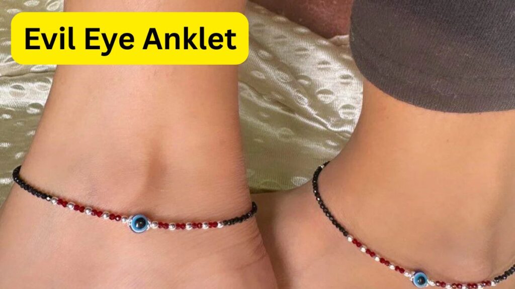 Evil Eye Anklet